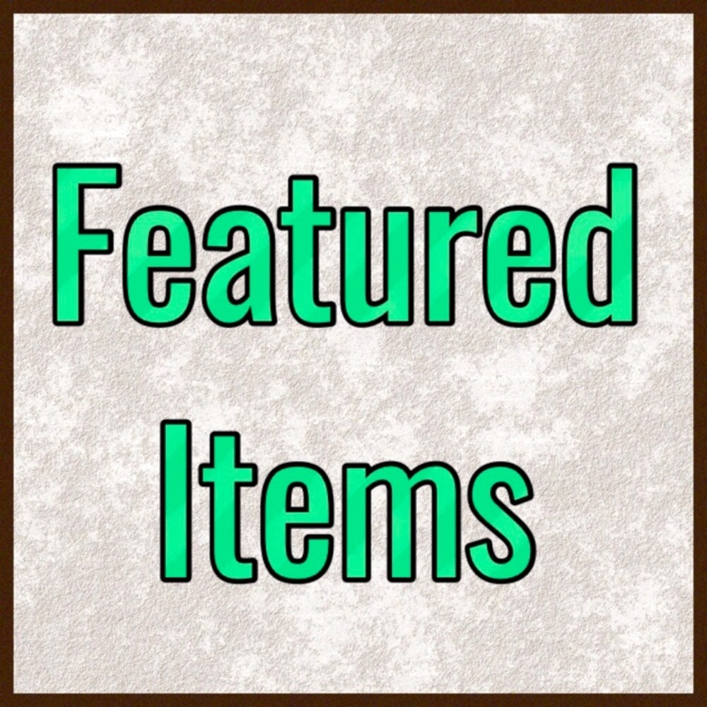 Today Featured Items